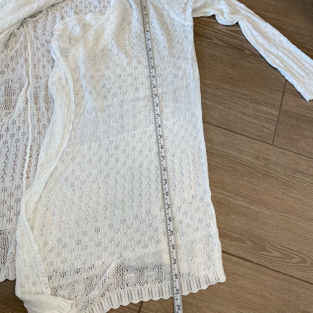BB Dakota Lace Cardigan - Picture 7 of 8
